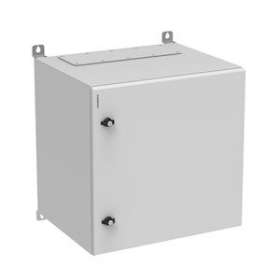 Coffret 19' IPBOX 12 U prof 500 mm porte pleine|Gigamedia-GGMCOF12U500IP55P