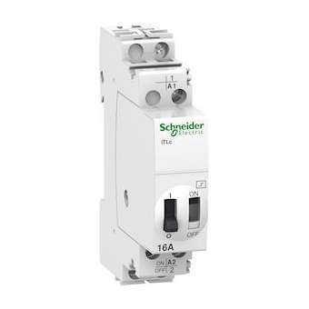 Acti9, iTLc télérupteur à commande centralisée 16A 1NO 24VCA 50-60Hz|Schneider Electric-SCHA9C33111