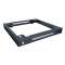 Socle 800 x 800 - Noir