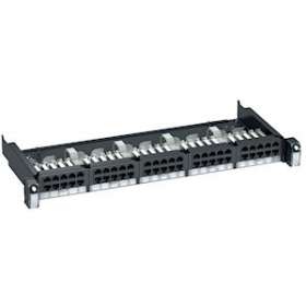 Actassi - panneau coulissant 19P Telecom 50 ports|Schneider Electric-SCHVDIG141501