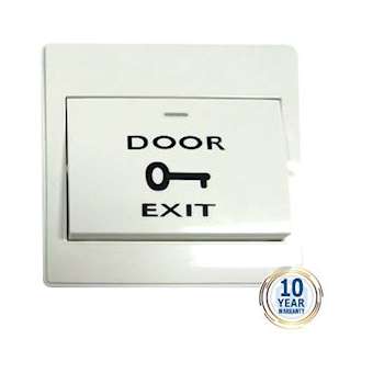 Bouton poussoir en saillie - NONF - plastique - Logo Clé|CDVI-CDABPNONFCLE