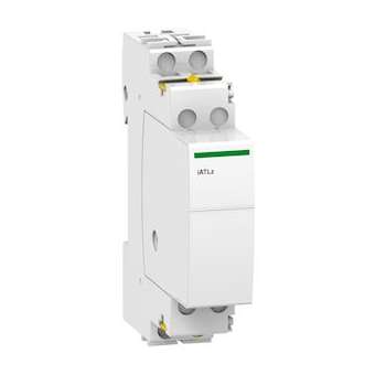 Acti9, iATLz auxiliaire de commande par bouton-poussoir lumineux 130...240VCA|Schneider Electric-SCHA9C15413