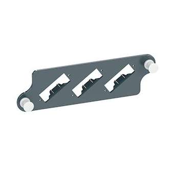 Actassi - plaque support de traversée vide pour 3 adaptateurs SC duplex|Schneider Electric-SCHVDIM153031