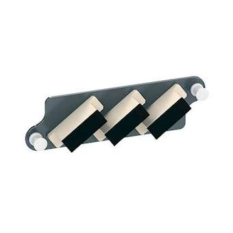 Actassi - plaque support de traversée équipée de 3 adaptateurs SC duplex|Schneider Electric-SCHVDIM1530311
