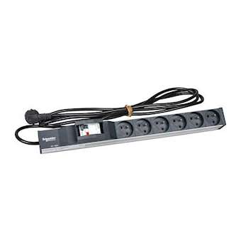Infraplus-MP - Bandeau dec.6x230v disj.|Schneider Electric-SCHVDI6659