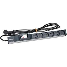 Infraplus-MP - Bandeau dec.6x230v disj.|Schneider Electric-SCHVDI6659