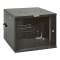 Coffret pivotant 19pouces livré monté Linkeo capacité 9U - 492x600x610mm