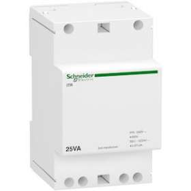 Acti9 iTR - transformateur de sonnerie et ronfleur - 25VA - 230Vca/12-24Vca|Schneider Electric-SCHA9A15215