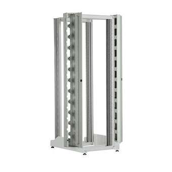 Bâti-rack 19pouces 4 montants capacité 42U - 1965x550x820mm|Legrand-LEG046396