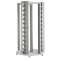 Bâti-rack 19pouces 4 montants capacité 42U - 1965x550x820mm