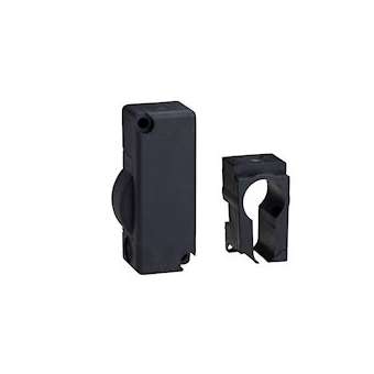 Actassi adaptateur 1/2 cylind DIN poignée VD|Schneider Electric-SCHNSYAEDN1DVD