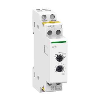 Acti9, iATEt auxiliaire de temporisation 24...240VCA, pour iCT et iTL|Schneider Electric-SCHA9C15419