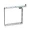 Actassi lot de 10 épingles métalliques 100x100mm|Schneider Electric-SCHNSYGC1010