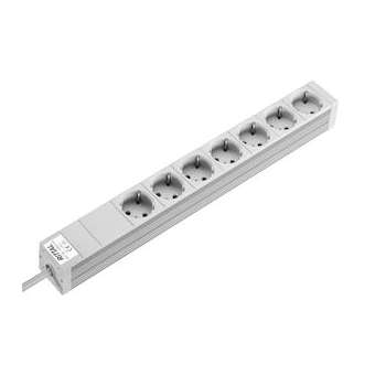 Bandeau 19', 7 prises Schuko|Rittal-RIT7240.210