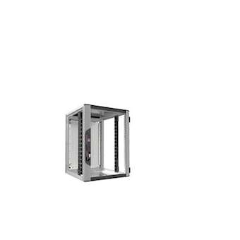 Baie réseaux serveurs avec porte vitrée - VX IT - L600 H800 P600mm - 15U|Rittal-RIT5325.121