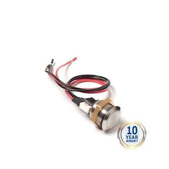 Bouton poussoir Inox NONF précâblé|CDVI-CDABNONFCAB