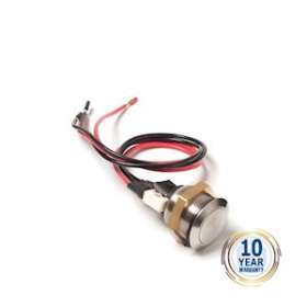 Bouton poussoir Inox NONF précâblé|CDVI-CDABNONFCAB