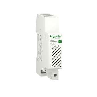 Resi9 - Sonnerie blanche (RAL9003) - 230VCA - 80dB|Schneider Electric-SCHR9PCBS