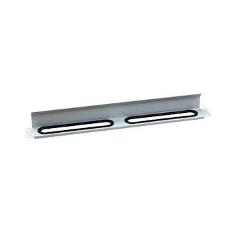 Actassi plastron 19P 1U passe-câbles + supp|Schneider Electric-SCHNSYCRTM1UA2