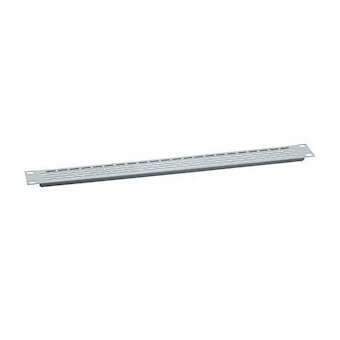 Actassi plastron 19P 1U tôle perforé - RAL7035|Schneider Electric-SCHNSYCRTMR1U