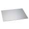 Actassi - plastron 19p - plein - 9U - aluminium - 4mm