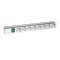 Actassi rail 1U 8prises + interrup 19P NF|Schneider Electric-SCHNSYAPU19F8S