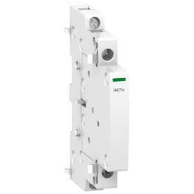 Acti9, iACTs auxiliaire de signalisation 1NO + 1NF, pour iCT|Schneider Electric-SCHA9C15914