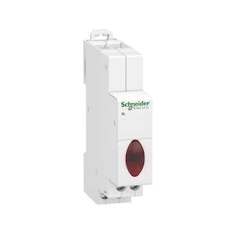 Acti9, iIL voyant lumineux de présence de tension triphasée 3 rouge 230...400VCA|Schneider Electric-SCHA9E18327