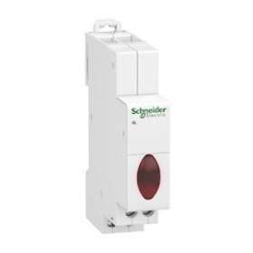 Acti9, iIL voyant lumineux de présence de tension triphasée 3 rouge 230...400VCA|Schneider Electric-SCHA9E18327