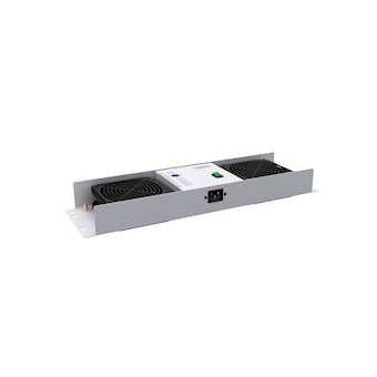 Actassi KDB, platine ventilation + thermostat + commut. 2 ventilo 230V 155m3/h|Schneider Electric-SCHNSY2FAN230T