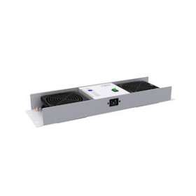 Actassi KDB, platine ventilation + thermostat + commut. 2 ventilo 230V 155m3/h|Schneider Electric-SCHNSY2FAN230T