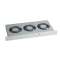 Actassi - tiroir de ventilation 19P - 1U - prof. 208mm - 552m3/h - 48V - 21W