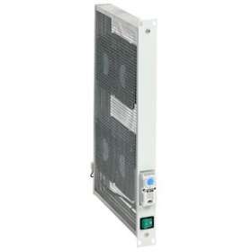 Actassi - tiroir de ventilation 19P - 1U - prof. 320mm - 624m3/h - 230V - 68W|Schneider Electric-SCHNSYAVD1U624T