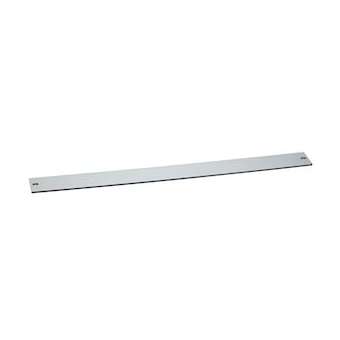 Actassi - plastron 19p - plein - 1U - aluminium - 4mm|Schneider Electric-SCHNSYCRT4A1U
