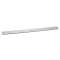 Actassi - plastron 19p - plein - 1U - aluminium - 4mm