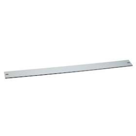 Actassi - plastron 19p - plein - 1U - aluminium - 4mm|Schneider Electric-SCHNSYCRT4A1U