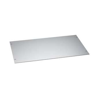 Actassi - plastron 19p - plein - 6U - aluminium - 4mm|Schneider Electric-SCHNSYCRT4A6U