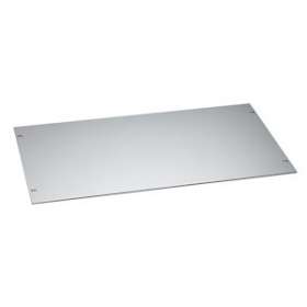 Actassi - plastron 19p - plein - 6U - aluminium - 4mm|Schneider Electric-SCHNSYCRT4A6U