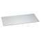 Actassi - plastron 19p - plein - 5U - aluminium - 4mm
