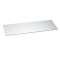 Actassi - plastron 19p - plein - 4U - aluminium - 4mm