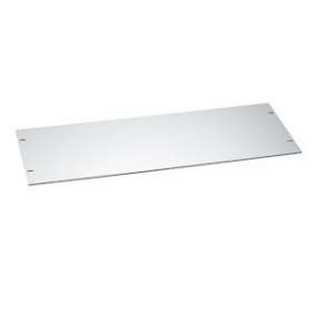 Actassi - plastron 19p - plein - 4U - aluminium - 4mm|Schneider Electric-SCHNSYCRT4A4U