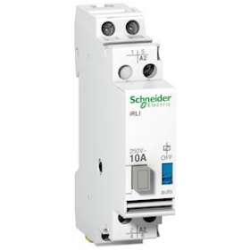 Acti9, iRLI relais inverseur 10A 2P tension de commande 48VCA, 1F + 1O/F|Schneider Electric-SCHA9E15536