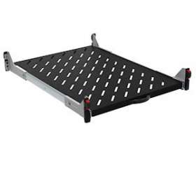 Tablette télescopique hauteur 1U profondeur 625mm pour armoire profondeur 800mm|Legrand-LEG046509