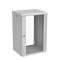 Coffret 19' MODULBOX 18 U prof 500 mm - Gris