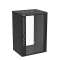 Coffret 19' MODULBOX 18 U prof 500 mm - Noir