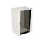 Coffret 19' EASEBOX 18 U prof 500 mm - Blanc
