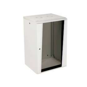 Coffret 19' EASEBOX 18 U prof 500 mm - Blanc|Gigamedia-GGMCOF18U500EBB