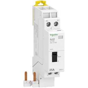 Acti9 iDT40 CT - contacteur à selecteur - raccord rapid - 25A 2P contact 2F 230V|Schneider Electric-SCHA9C15188