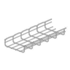 Grille guide-câbles en U pour baies LCS³ - largeur 200mm, long 3m, hauteur 54mm|Legrand-LEG046469