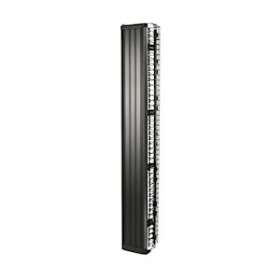 Grille de gestion de cordons avec porte - 1970x267x331mm pour 580 cordons maxi|Legrand-LEG046427